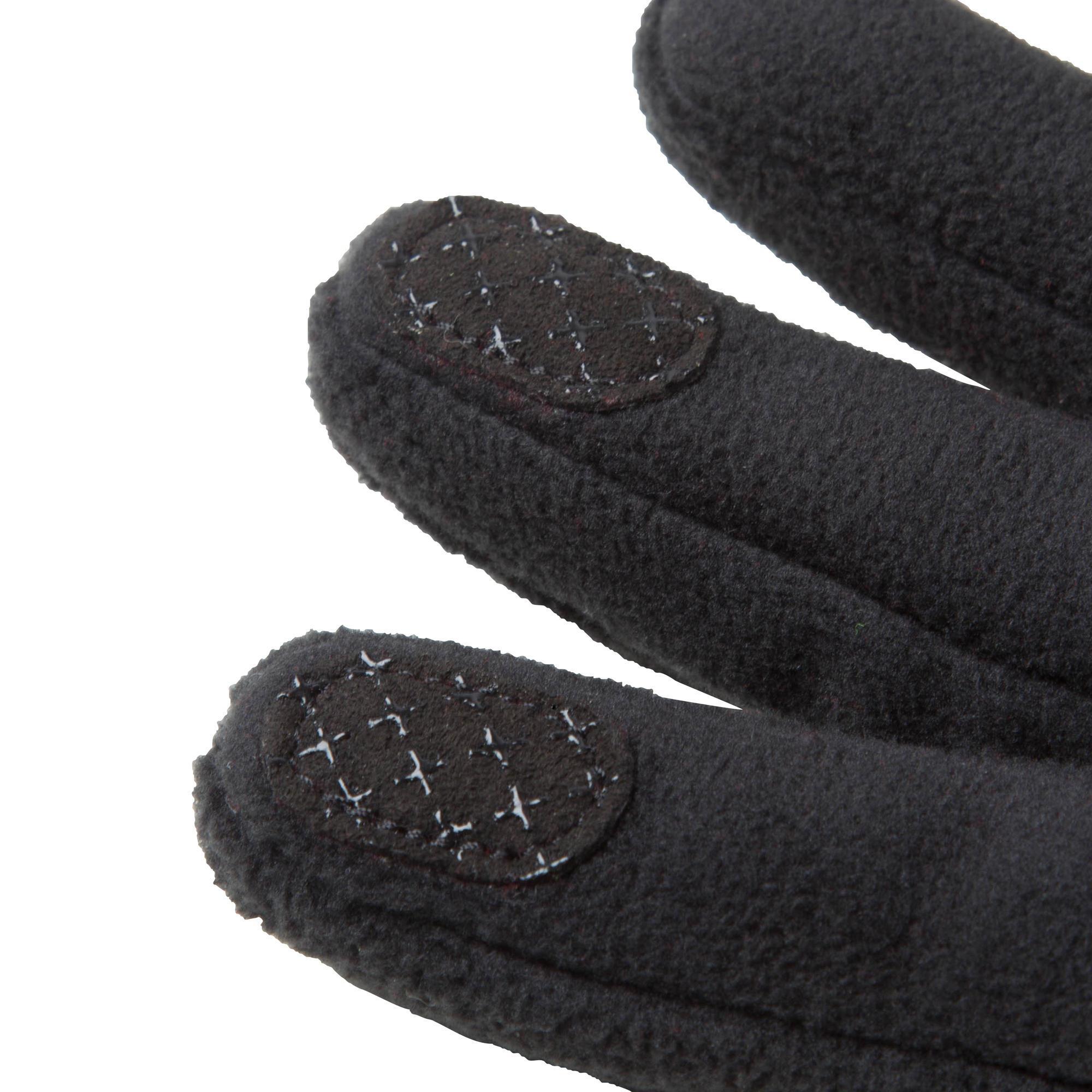 100 WINTER FLEECE GLOVES BLACK