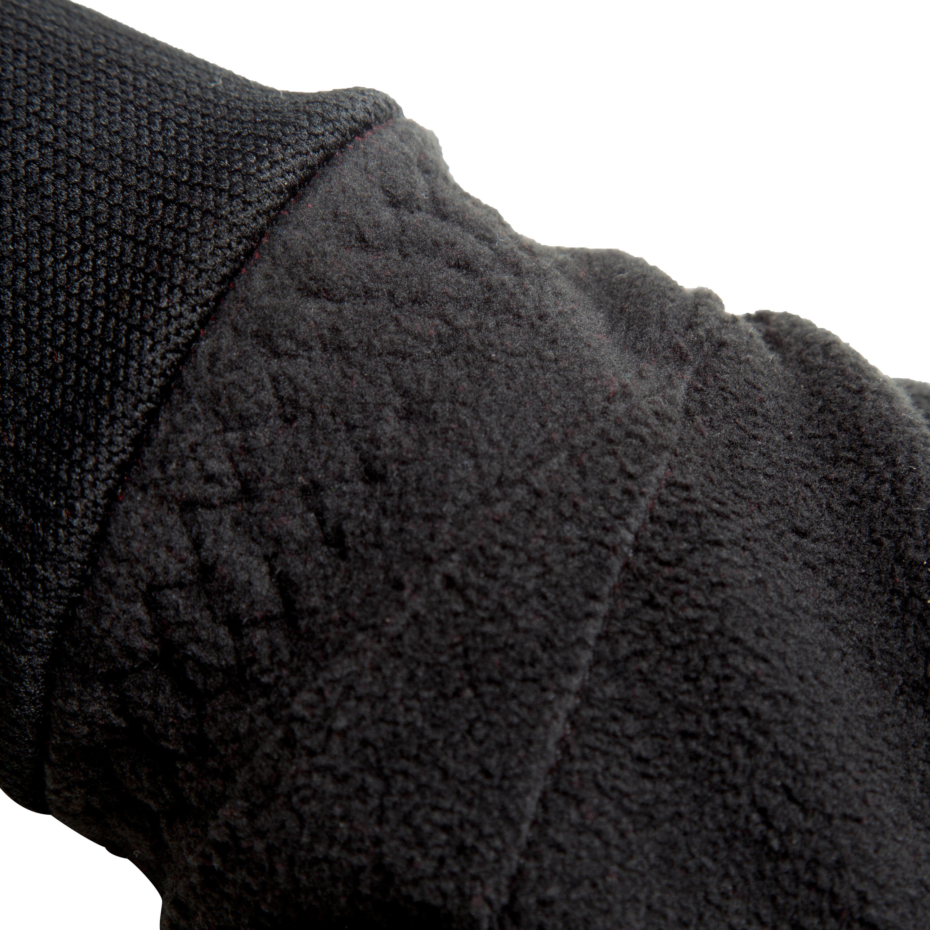 RC100 Winter Fleece Cycling Gloves - Black 8/8