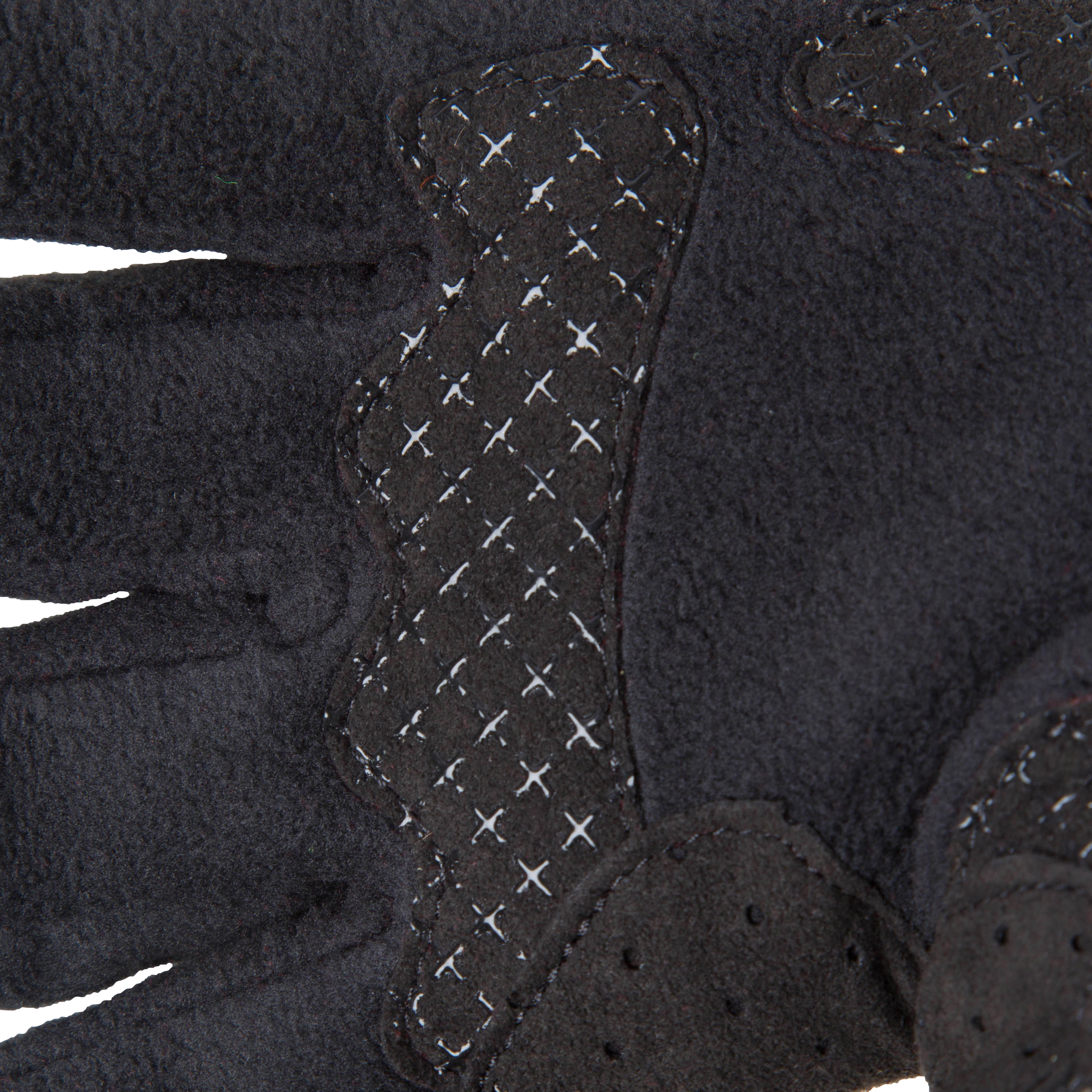 RC100 winter fleece cycling gloves - VAN RYSEL
