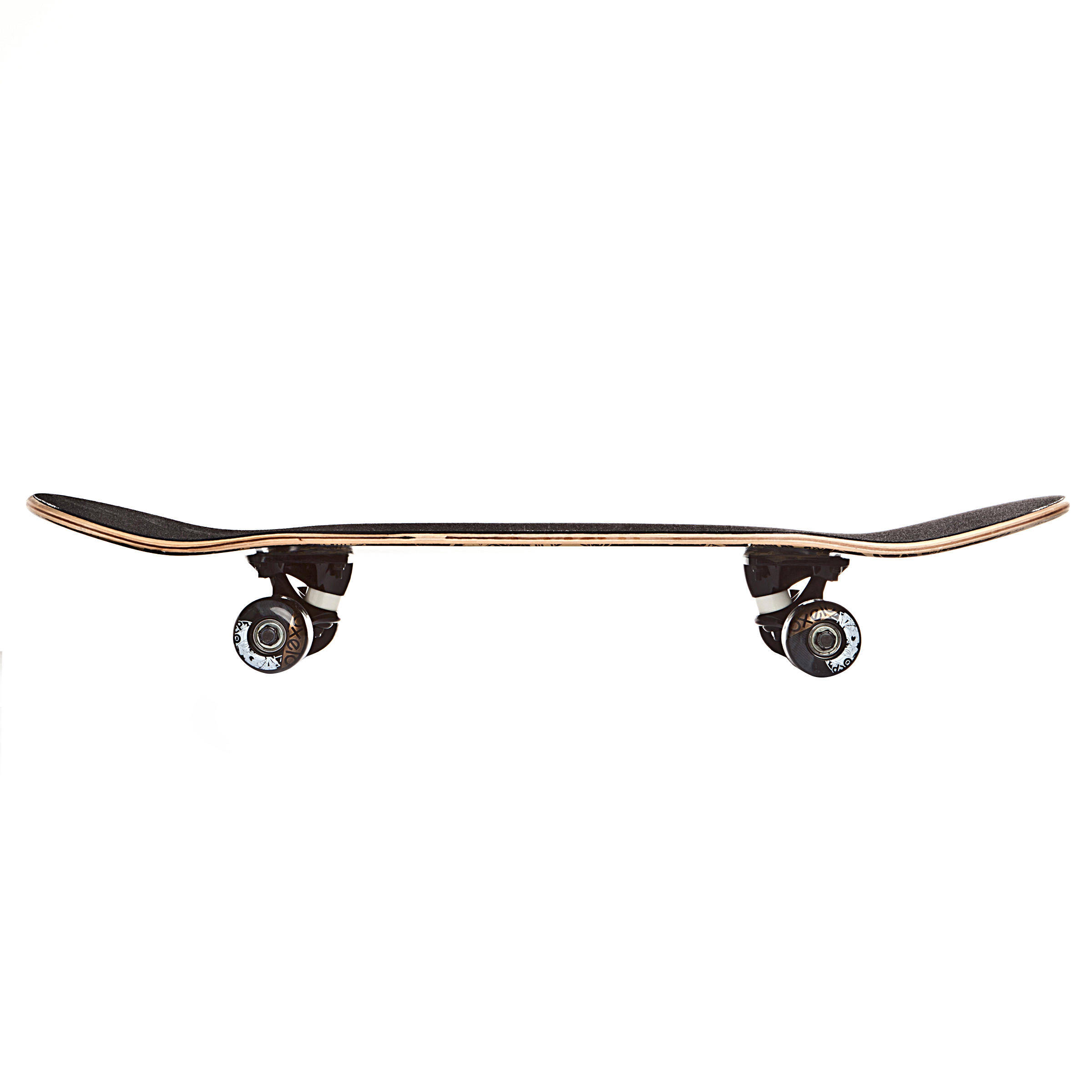 Kids' Ages 5 to 7 Skateboard Mid 100 - Skull -  3