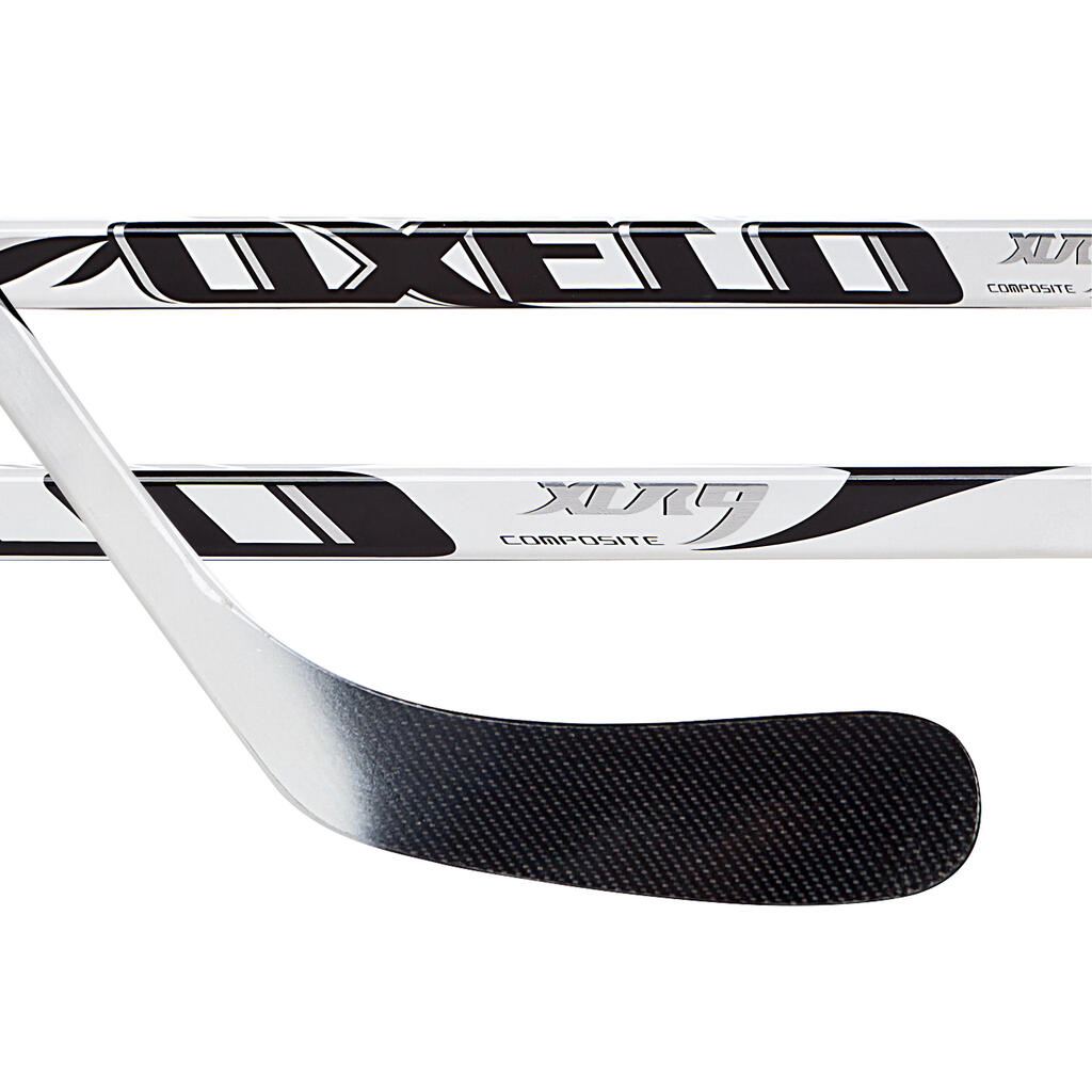 XLR 9 Adult Hockey Stick - White