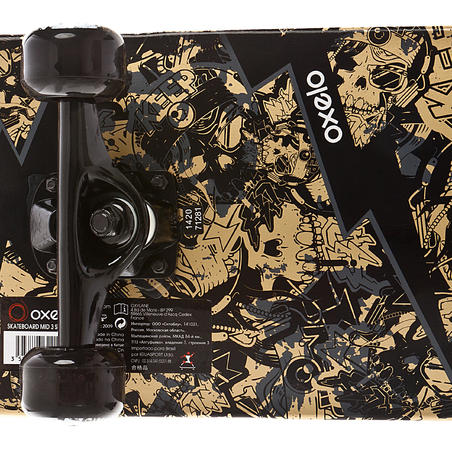 Дитячий скейтборд Mid 3 Skull