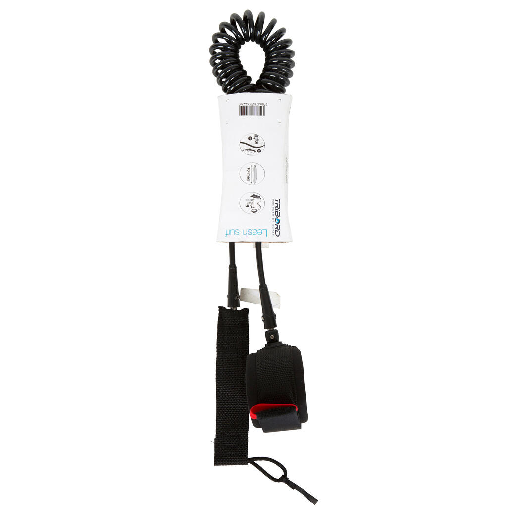 Stand Up Paddle Leash - Black
