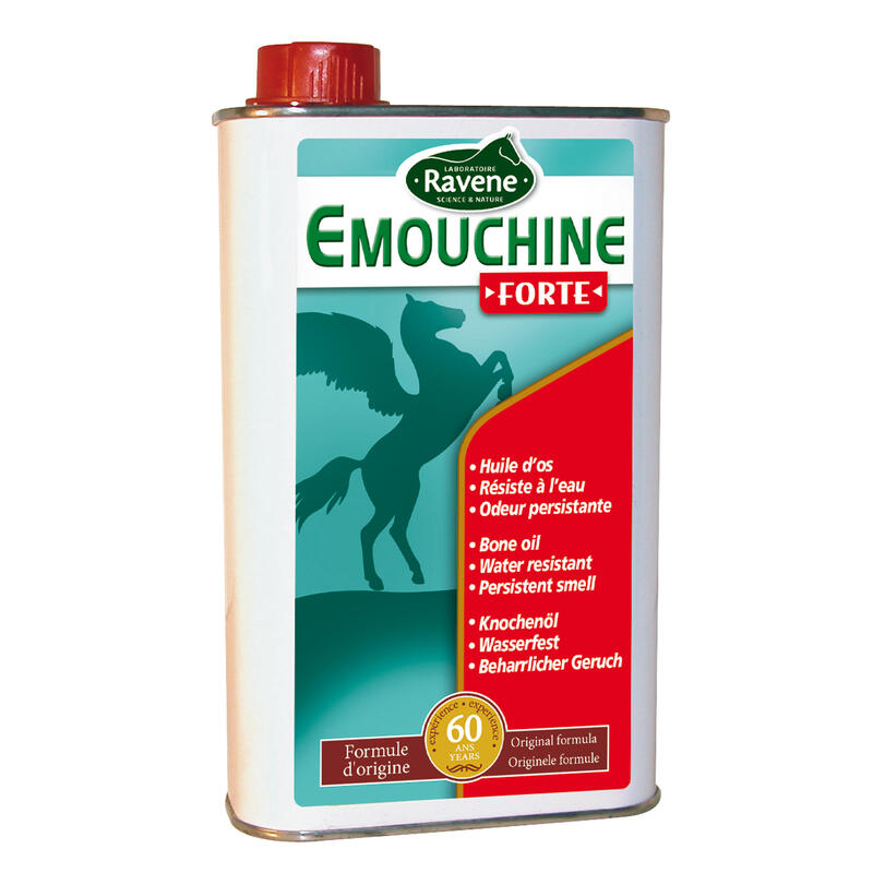 Repelent EMOUCHINE FORTE pro koně a poníky 500 ml