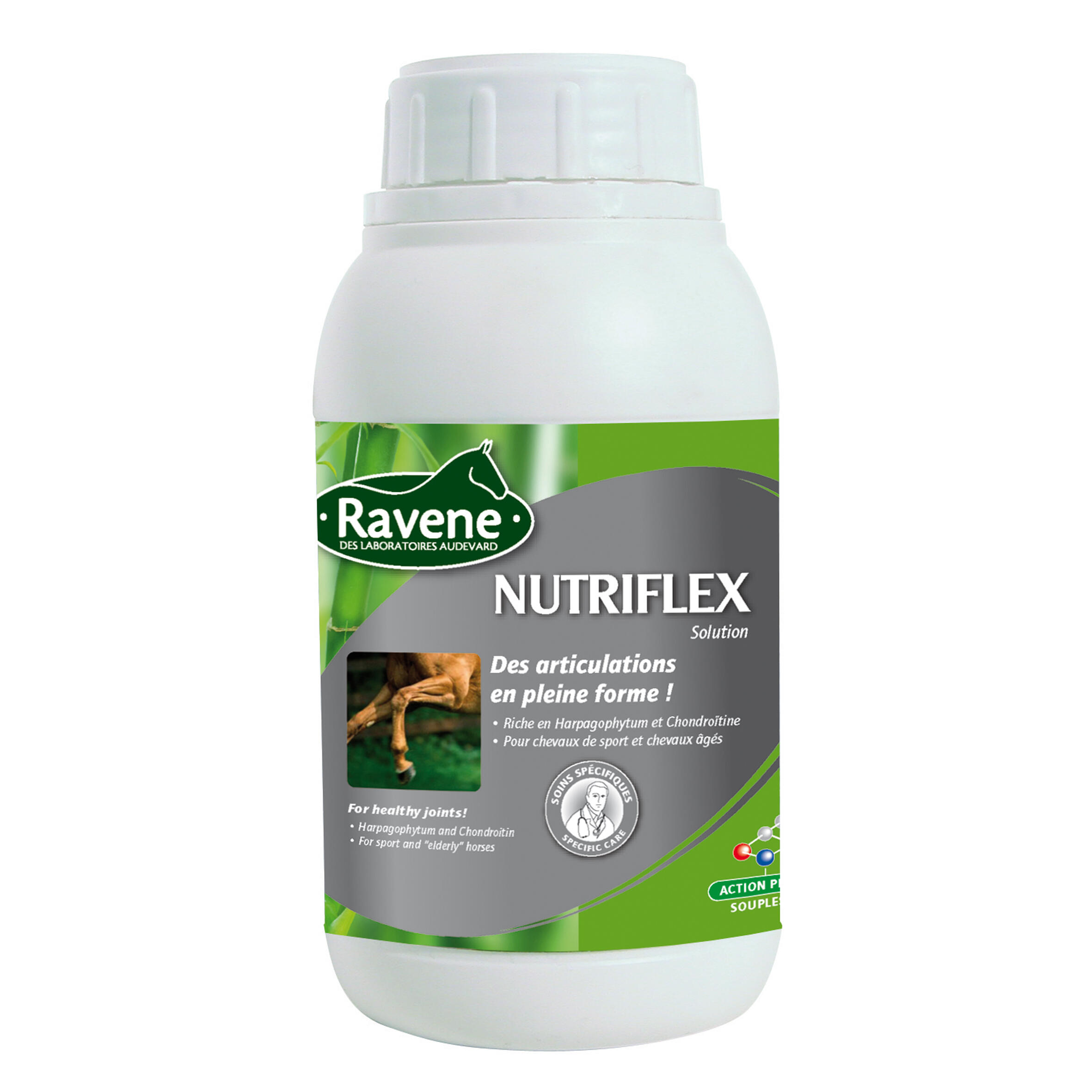 RAVENE Voedingssupplement Nutriflex ruitersport - 500 ml