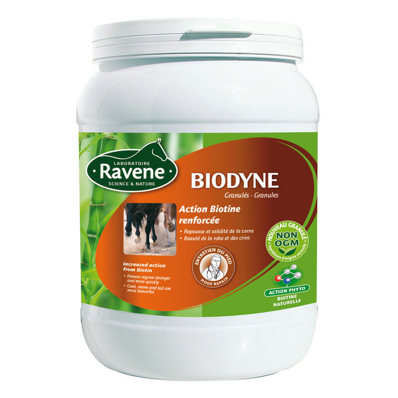 Voedingssupplement ruitersport paard en pony Biodyne - 1 kg