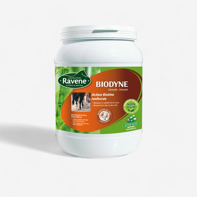 Complément alimentaire équitation cheval et poney BIODYNE - 1KG