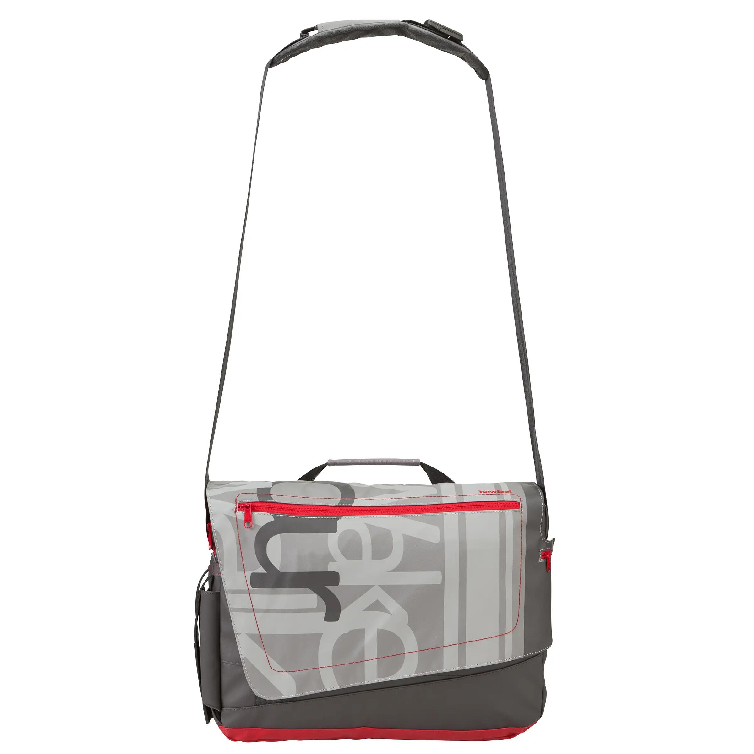 Backenger UP 20 L Laptop Messenger bag/Backpack - grey/white 3/17