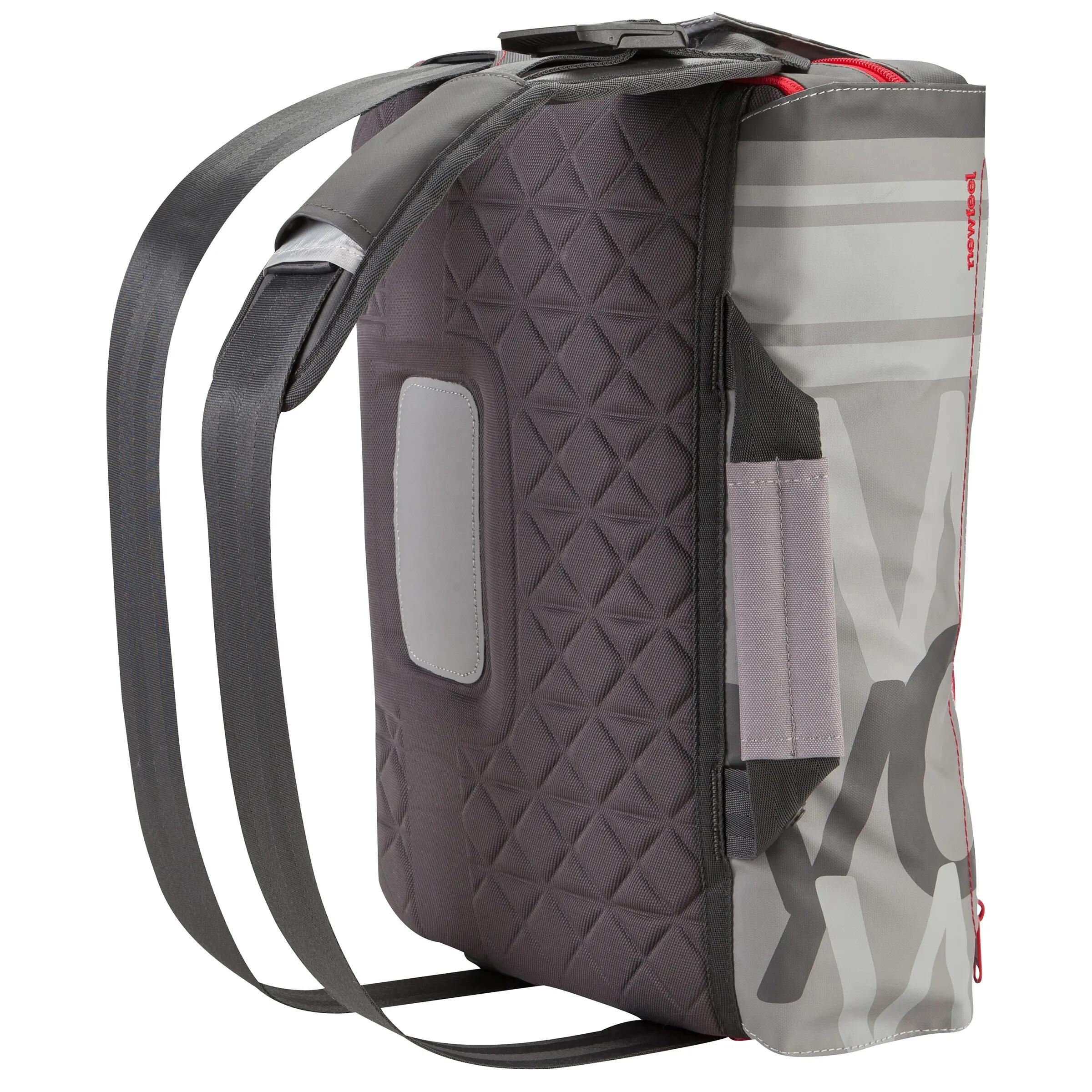 Backenger UP 20 L Laptop Messenger bag/Backpack - grey/white 6/17