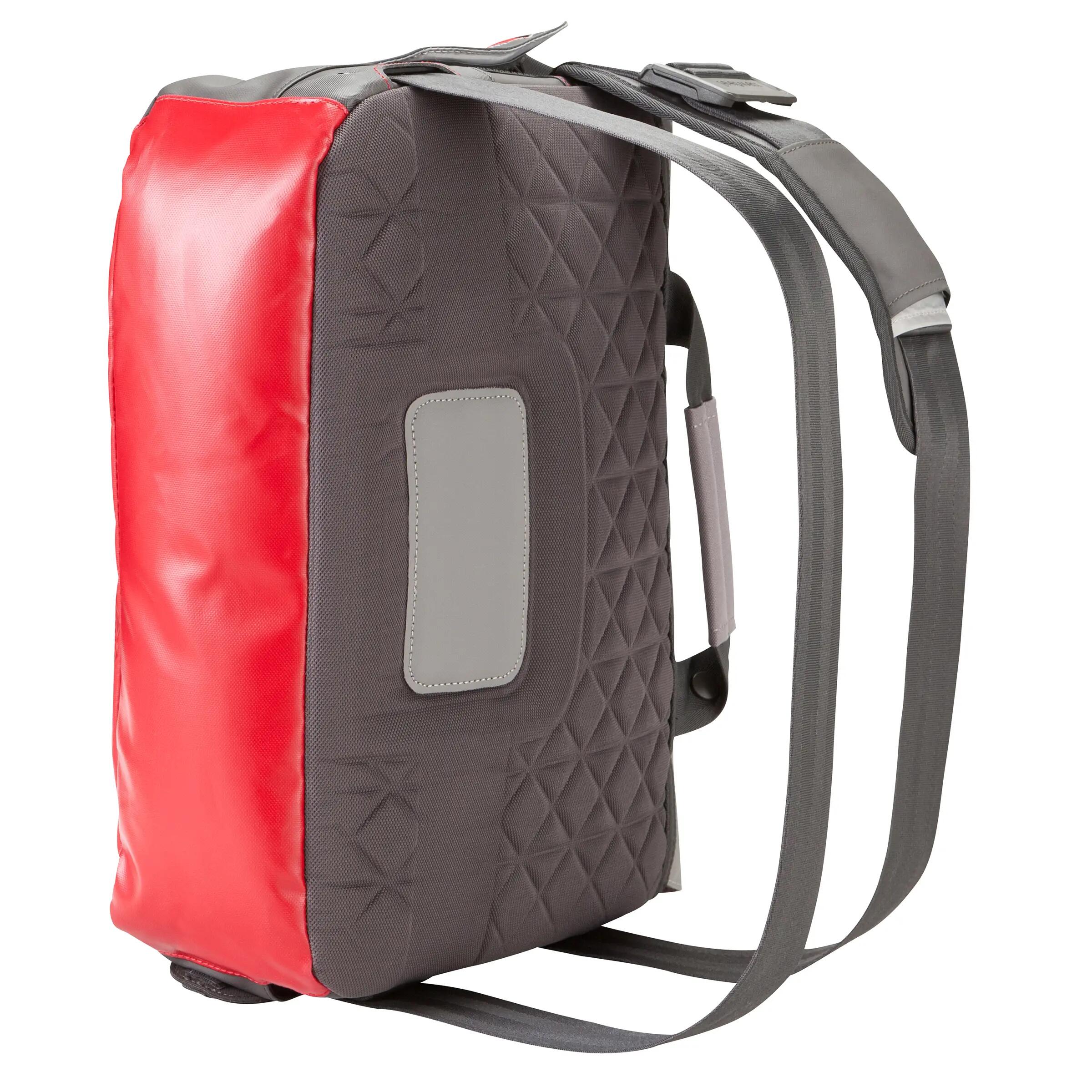 Backenger UP 20 L Laptop Messenger bag/Backpack - grey/white 2/17