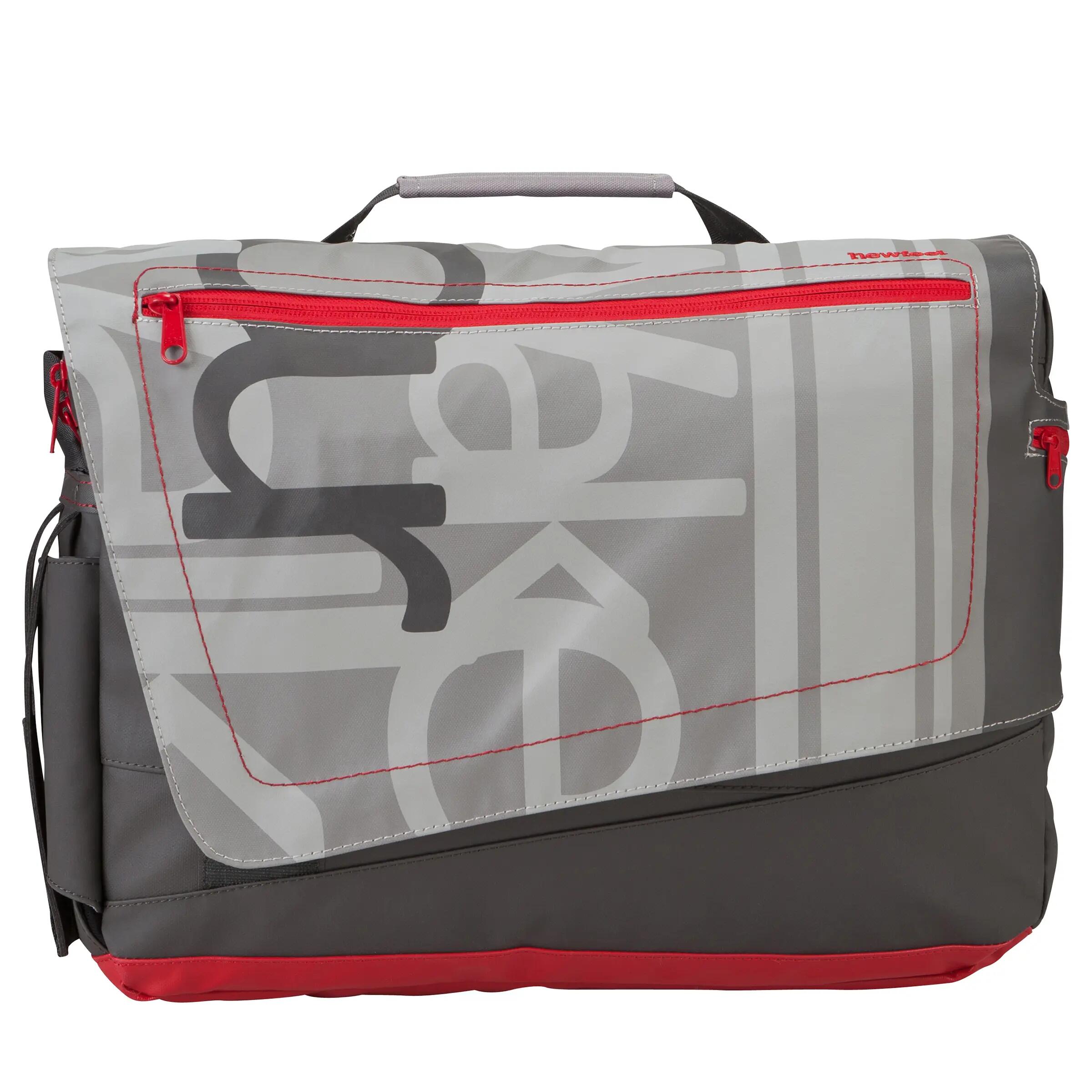 Backenger UP 20 L Laptop Messenger bag/Backpack - grey/white 4/17