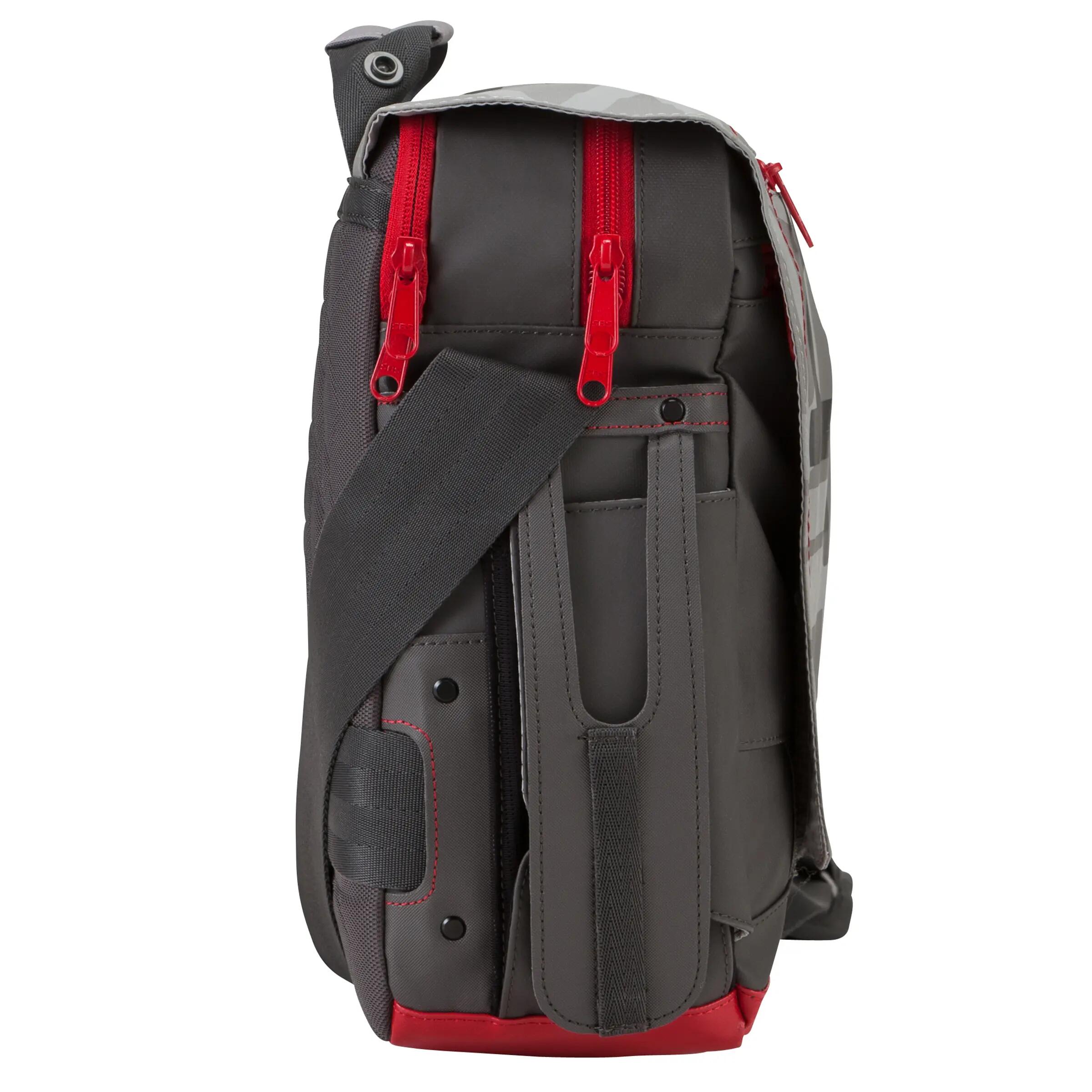 Backenger UP 20 L Laptop Messenger bag/Backpack - grey/white 11/17