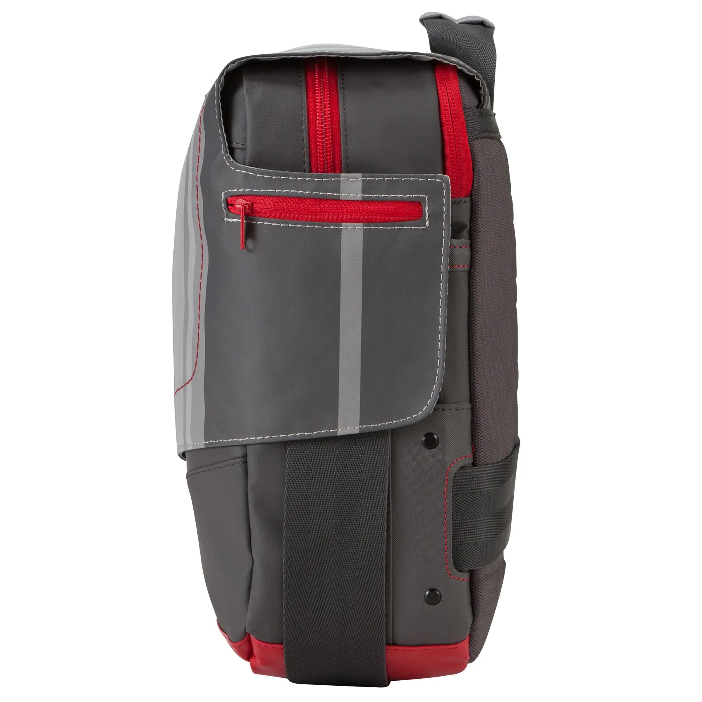 Backenger UP 20 L Laptop Messenger bag/Backpack - grey/white 10/17