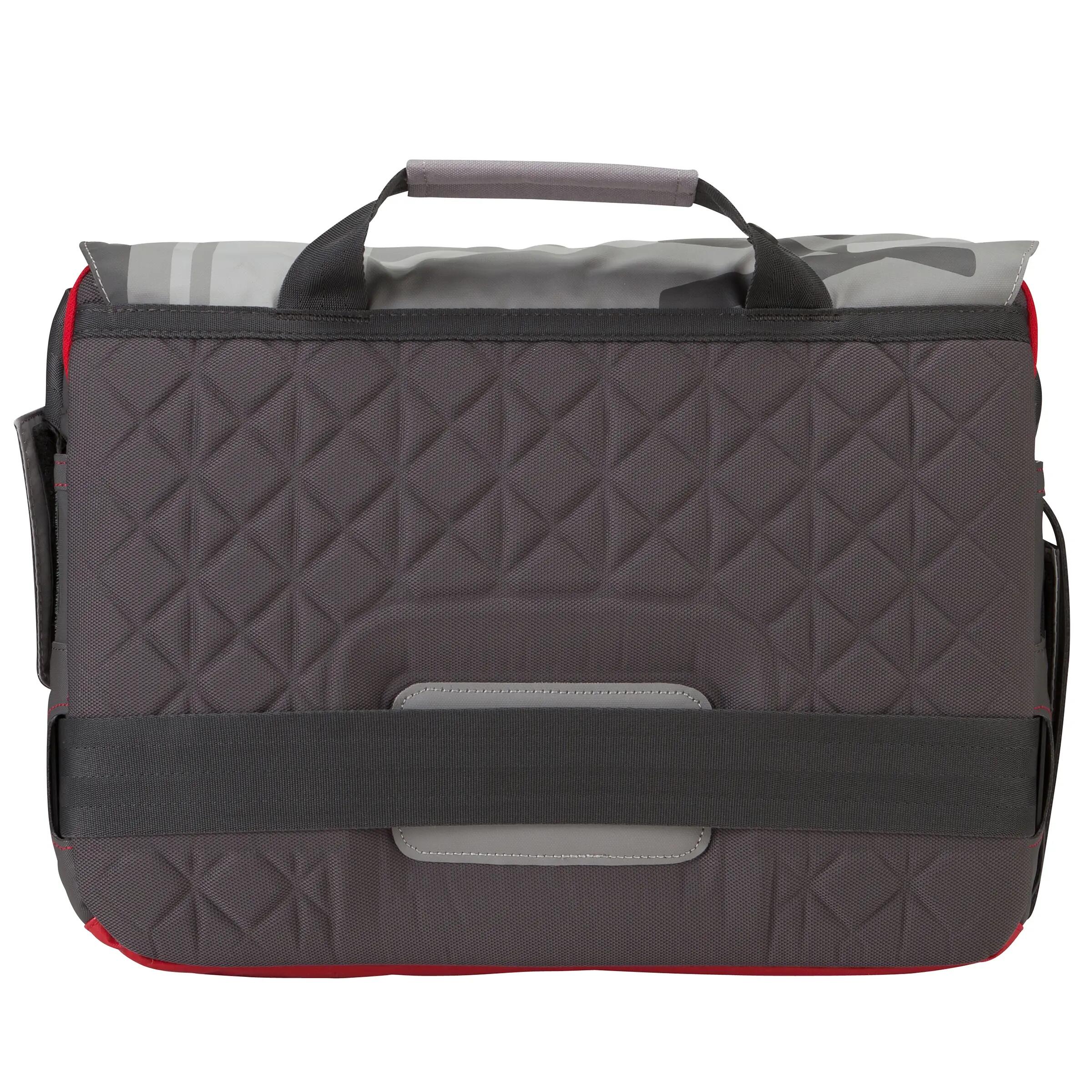 Backenger UP 20 L Laptop Messenger bag/Backpack - grey/white 5/17