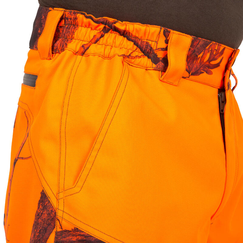 Pantalón de caza Archer ANTIESPINO 90 naranja – ÁVALOZ