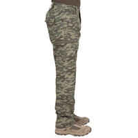 Панталон Steppe 300, зелен камуфлаж