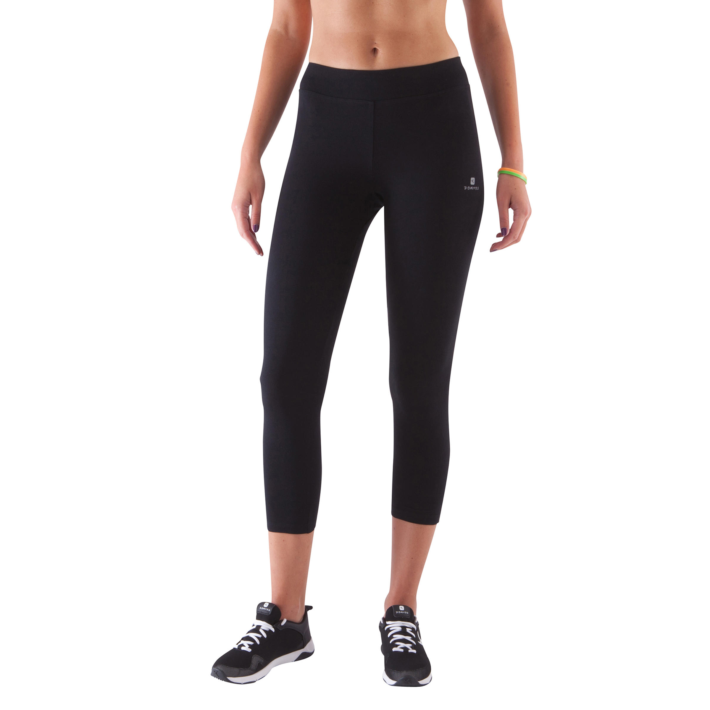 Legginsy fitness 7/8 FIT+ damskie 2/10