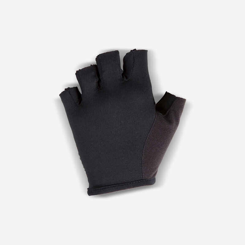 Fahrradhandschuhe 300 Kinder schwarz Fahrradhandschuhe 300 Kinder schwarz