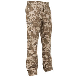 Pantalon chasse Steppe 300 island beige