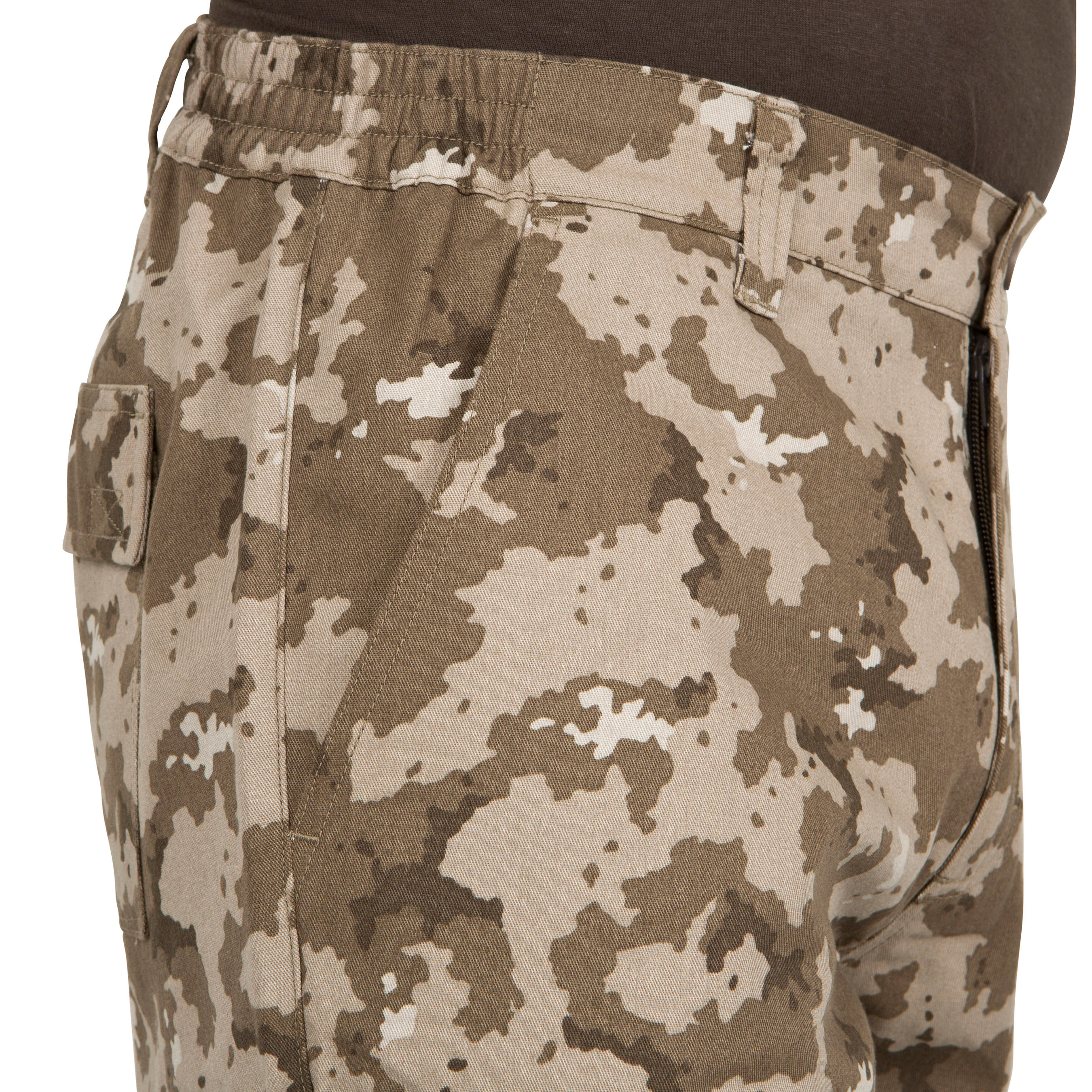 Military Print Wide Pants CG303
