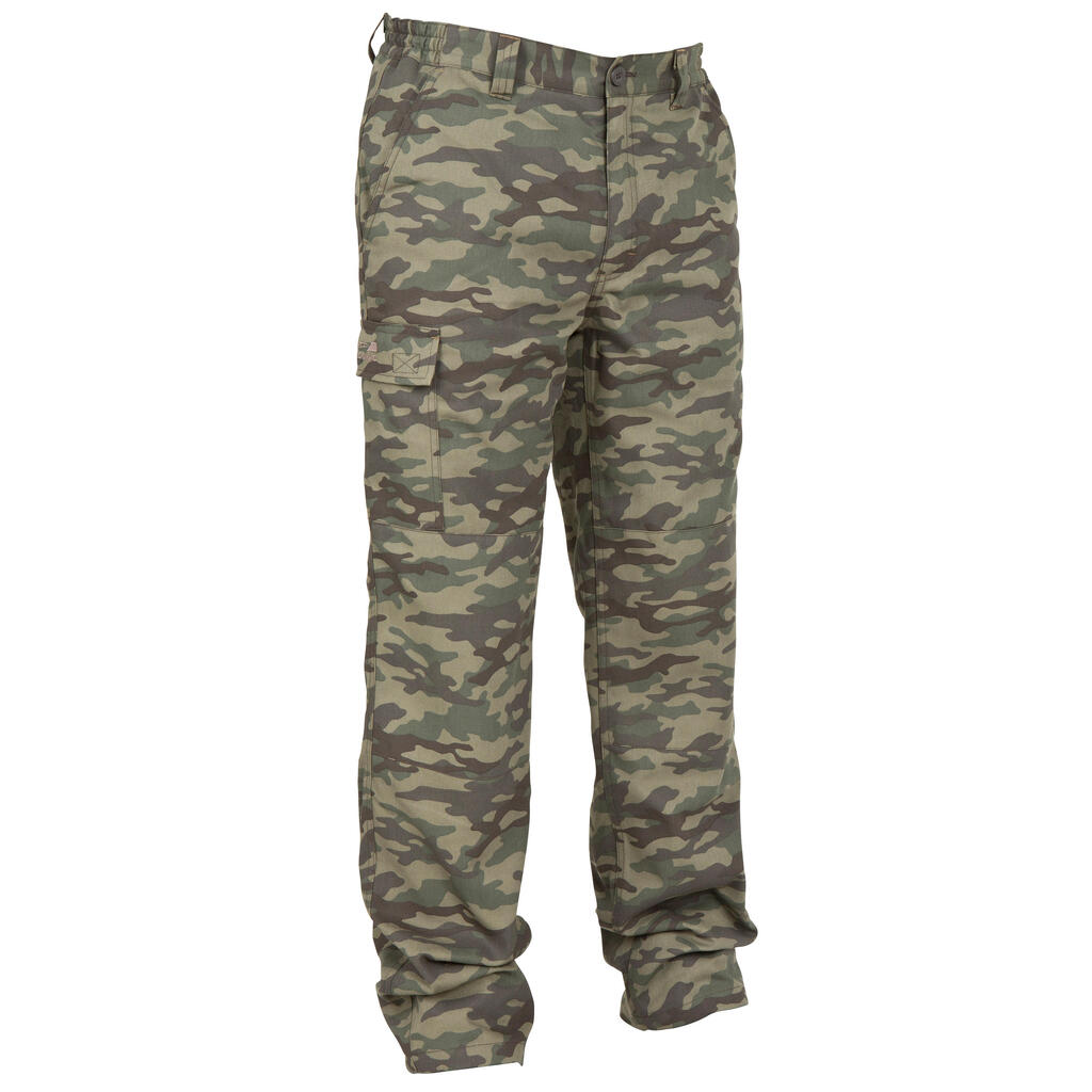 Warm trousers - camo