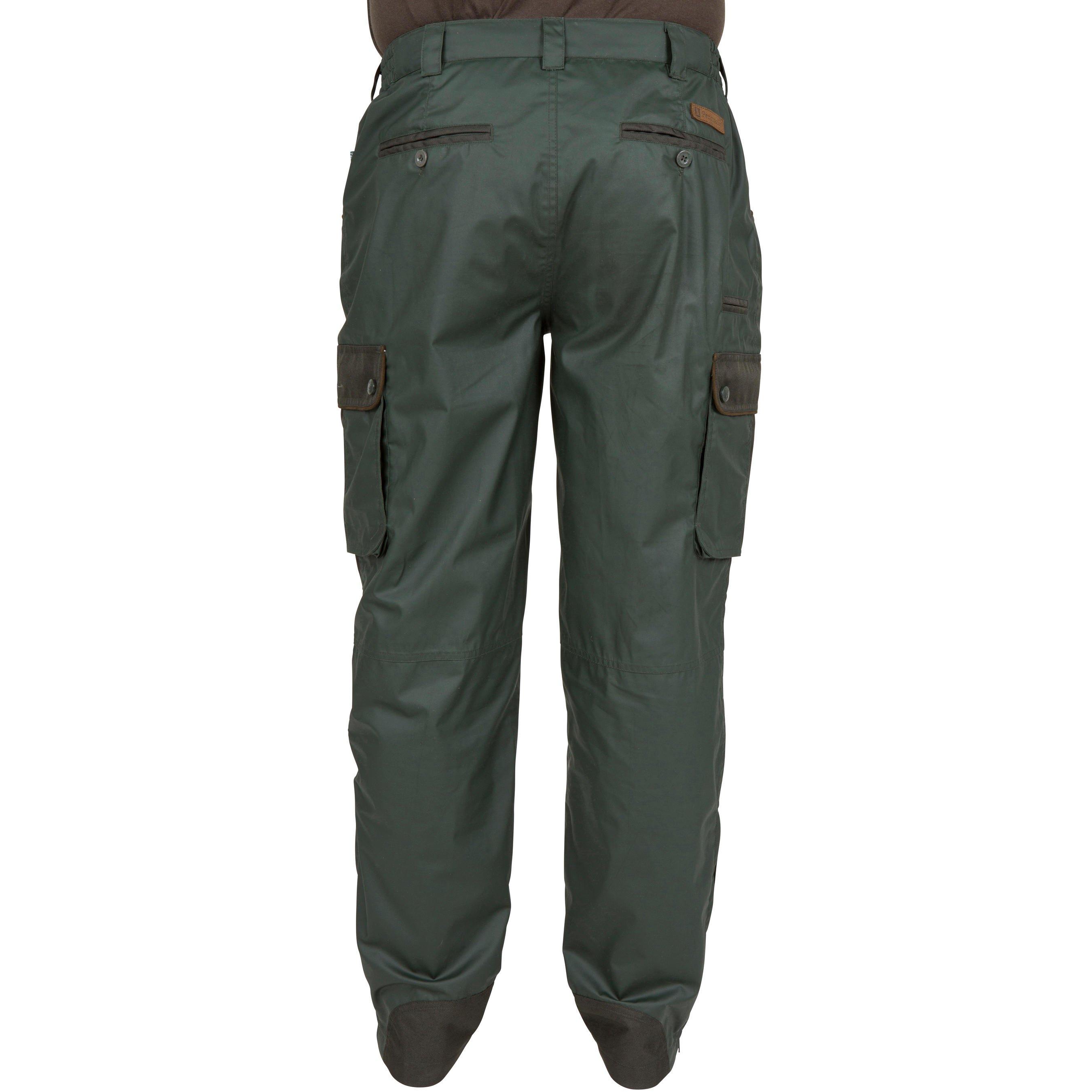 Impertane Tapered Country Sport Trousers - Green 3/14