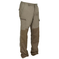 Pantalon chasse 100 vert renfort