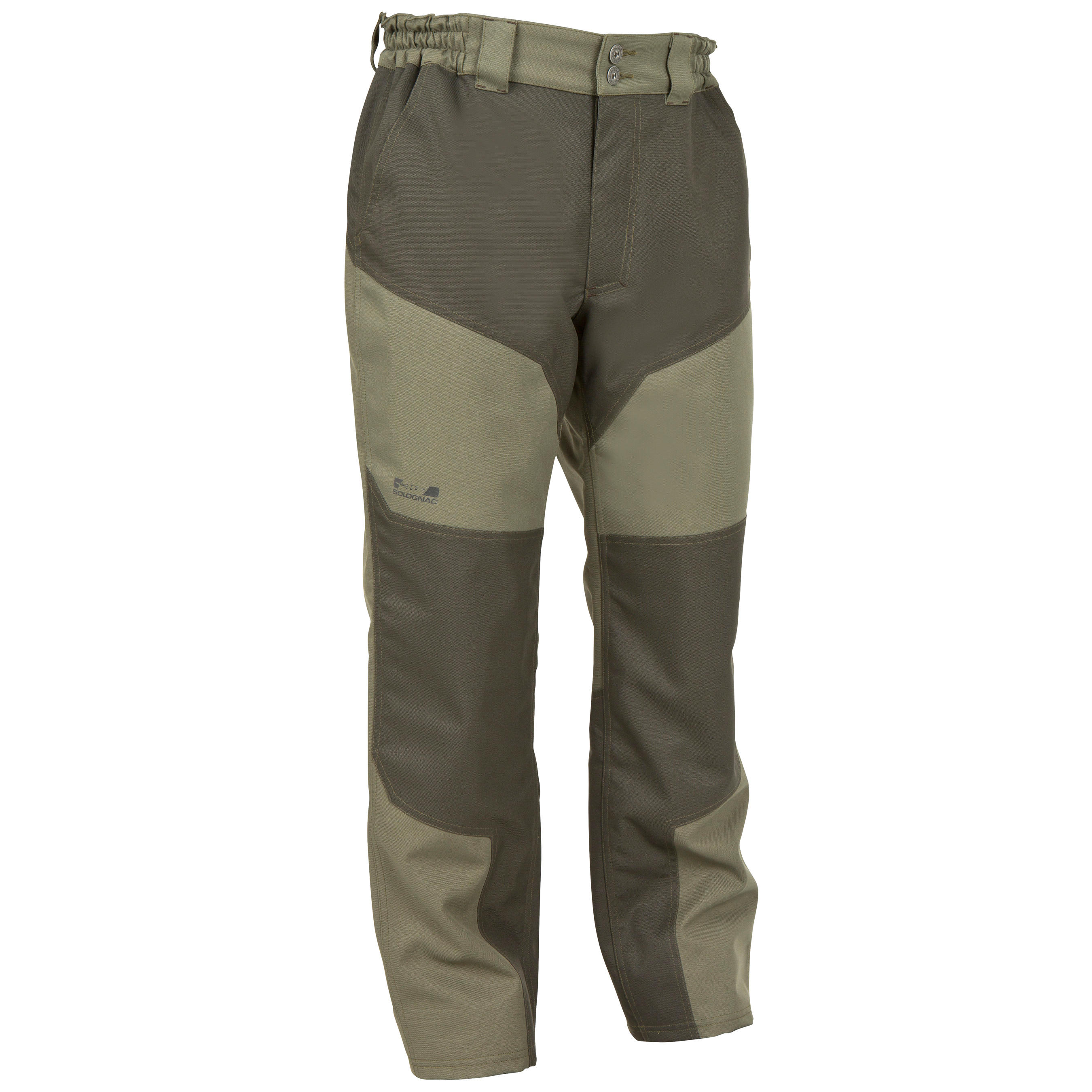 hunting trousers supertrack 300 waterproof green