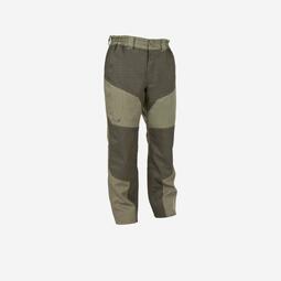 PANTALON CHASSE SUPERTRACK 300 IMPERMEABLE VERT