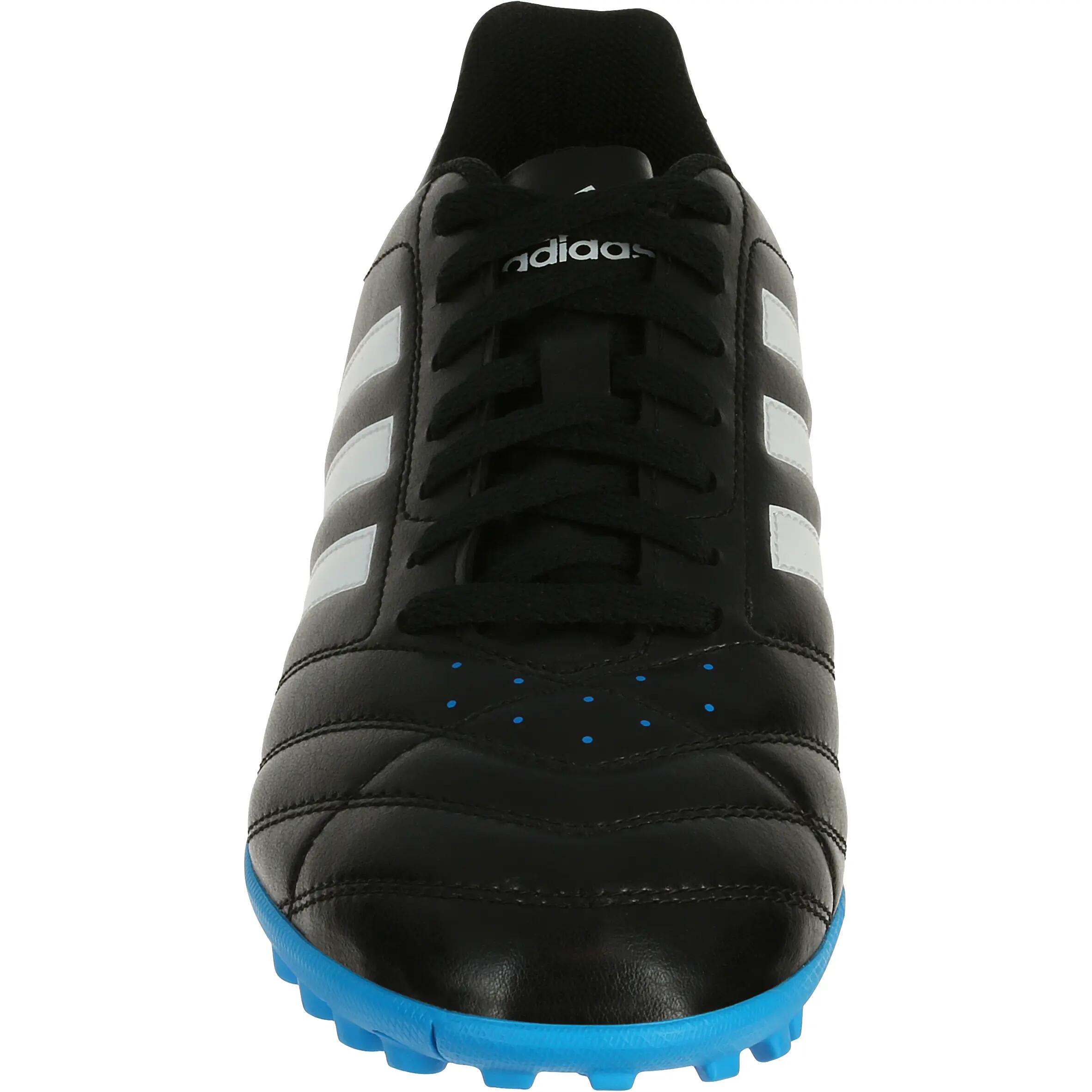 Goletto HG Adult Football Trainers - Black Blue  6/9