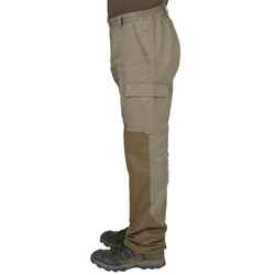 Hunting Reinforced Trousers 100 - Green