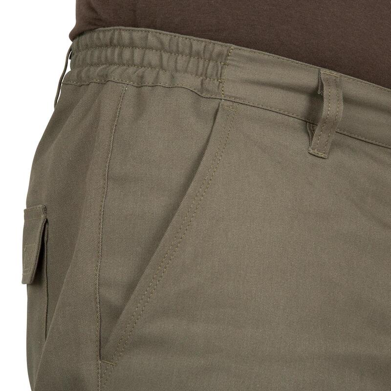 Jagdhose 100 Renfort grün 