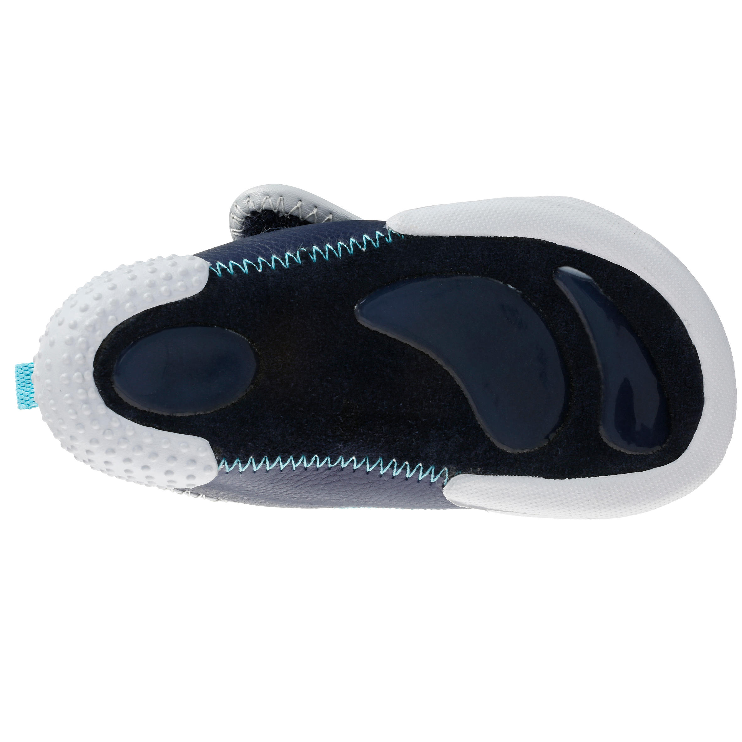 Baby Gym Light Leather Shoes - Purple 4/15