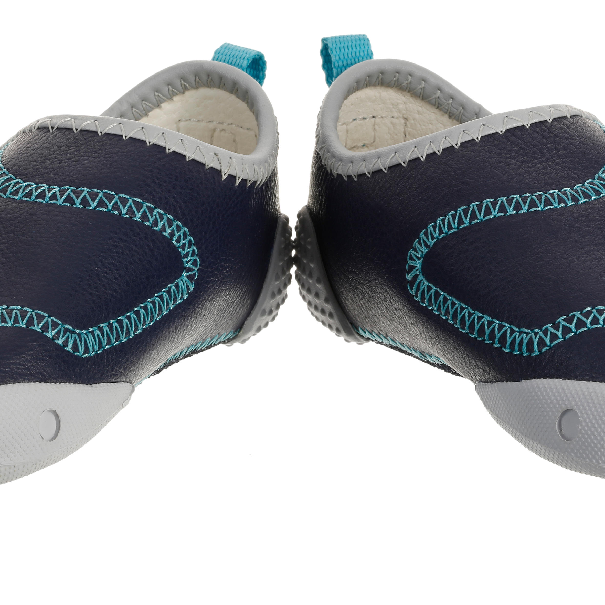 Baby Gym Light Leather Shoes - Purple 6/15