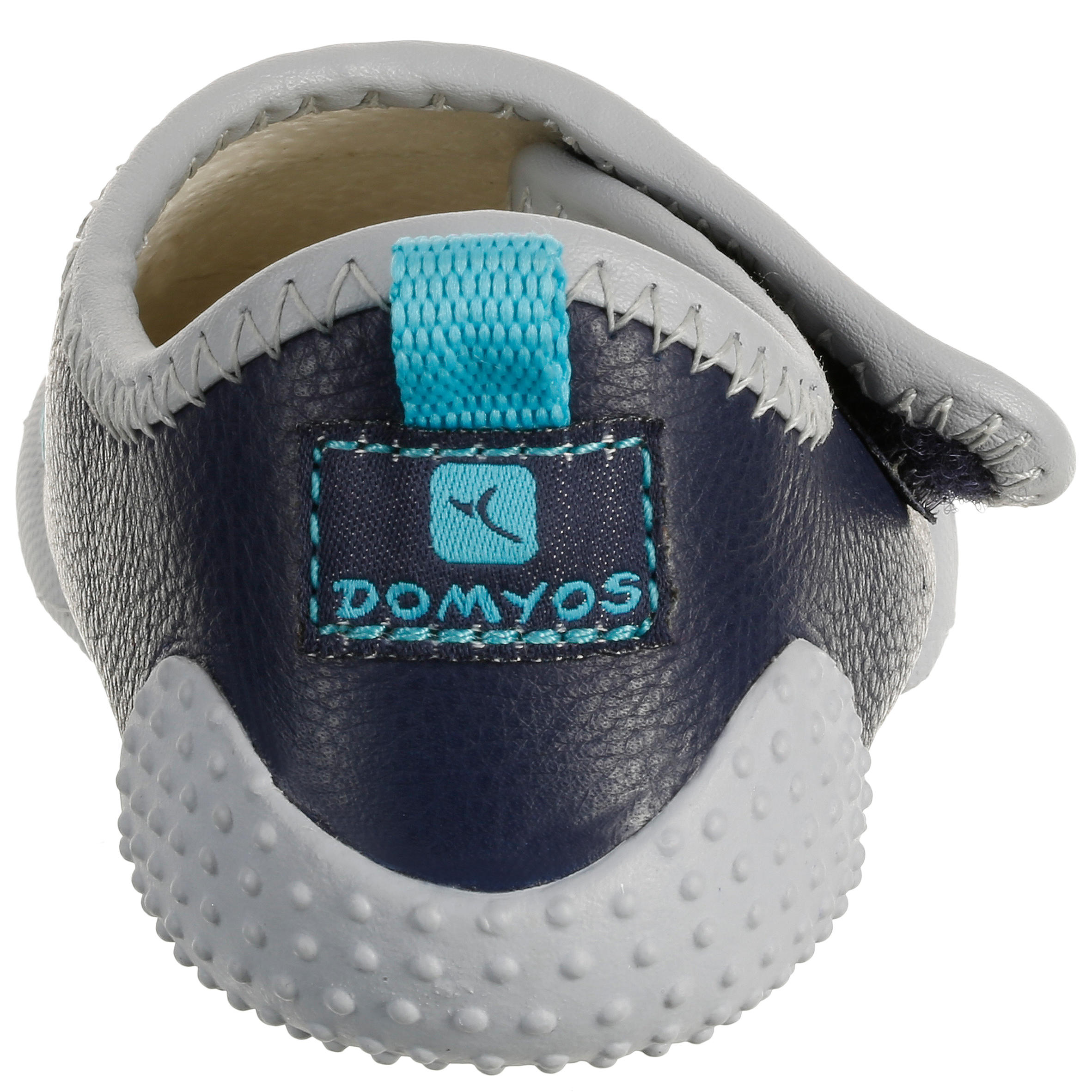 Baby Gym Light Leather Shoes - Purple 2/15