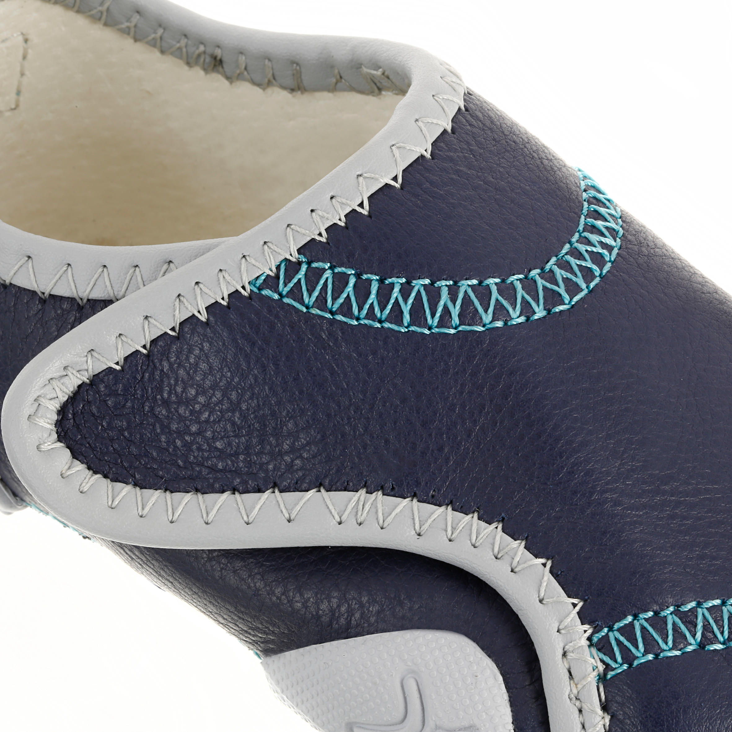Baby Gym Light Leather Shoes - Purple 7/15
