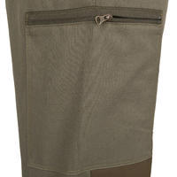 Pantalon chasse 100 vert renfort