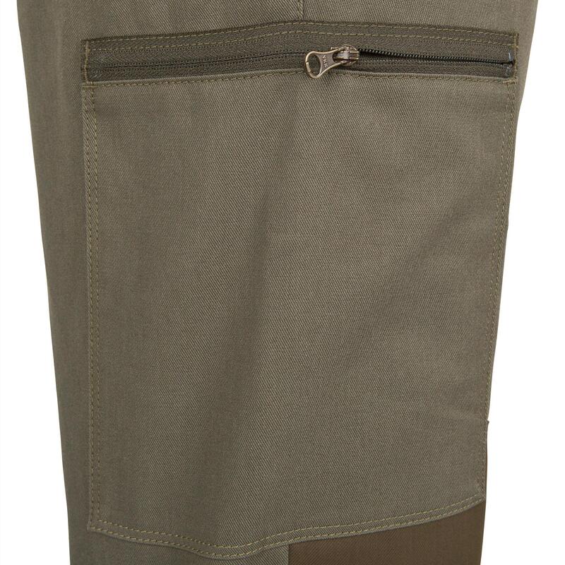 Jagdhose 100 Renfort grün 