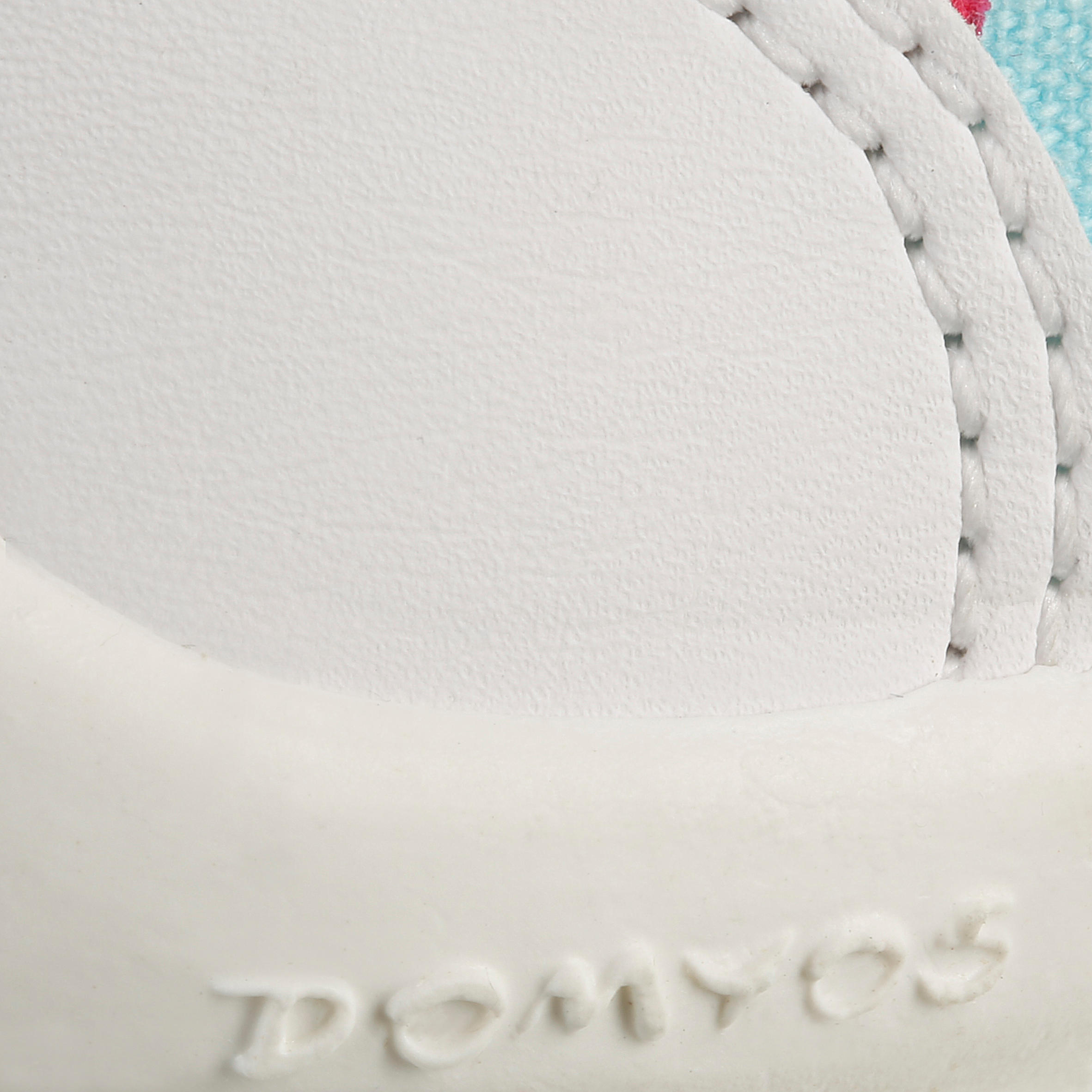 Baby Gym Canvas Shoes - Turquoise Polka Dot 22/23