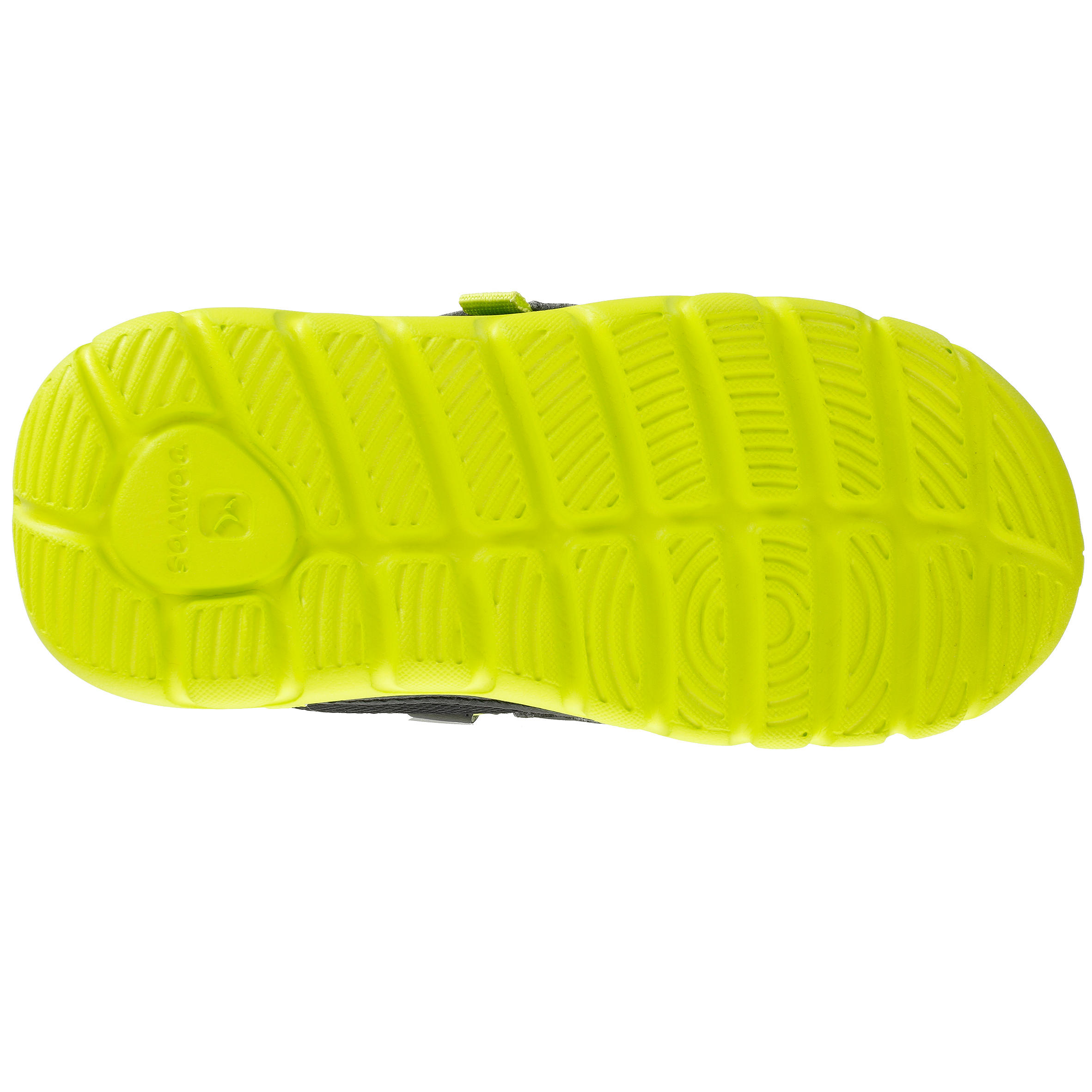 Feasy Baby Gym Shoes - Black/Green 6/17