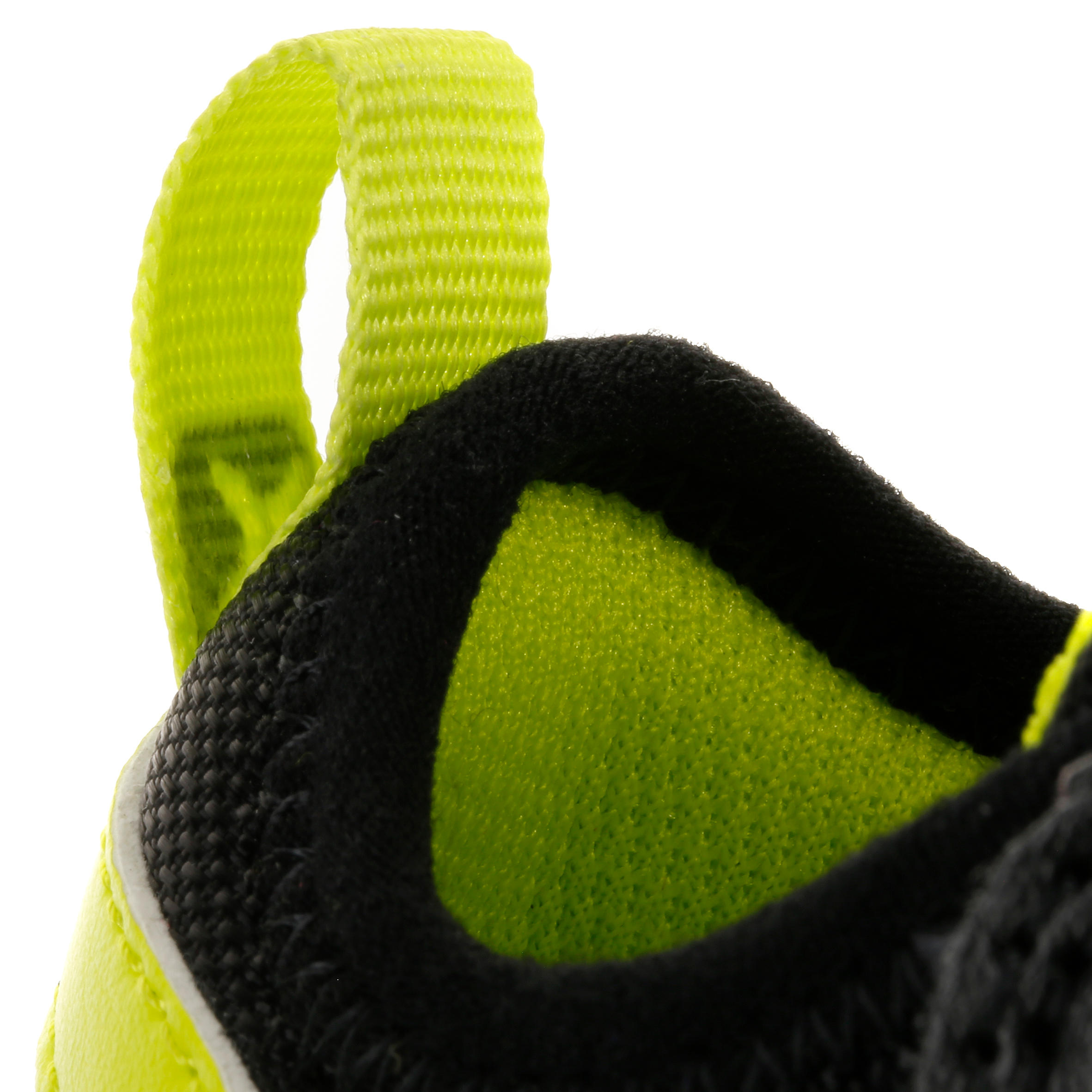 Feasy Baby Gym Shoes - Black/Green 9/17