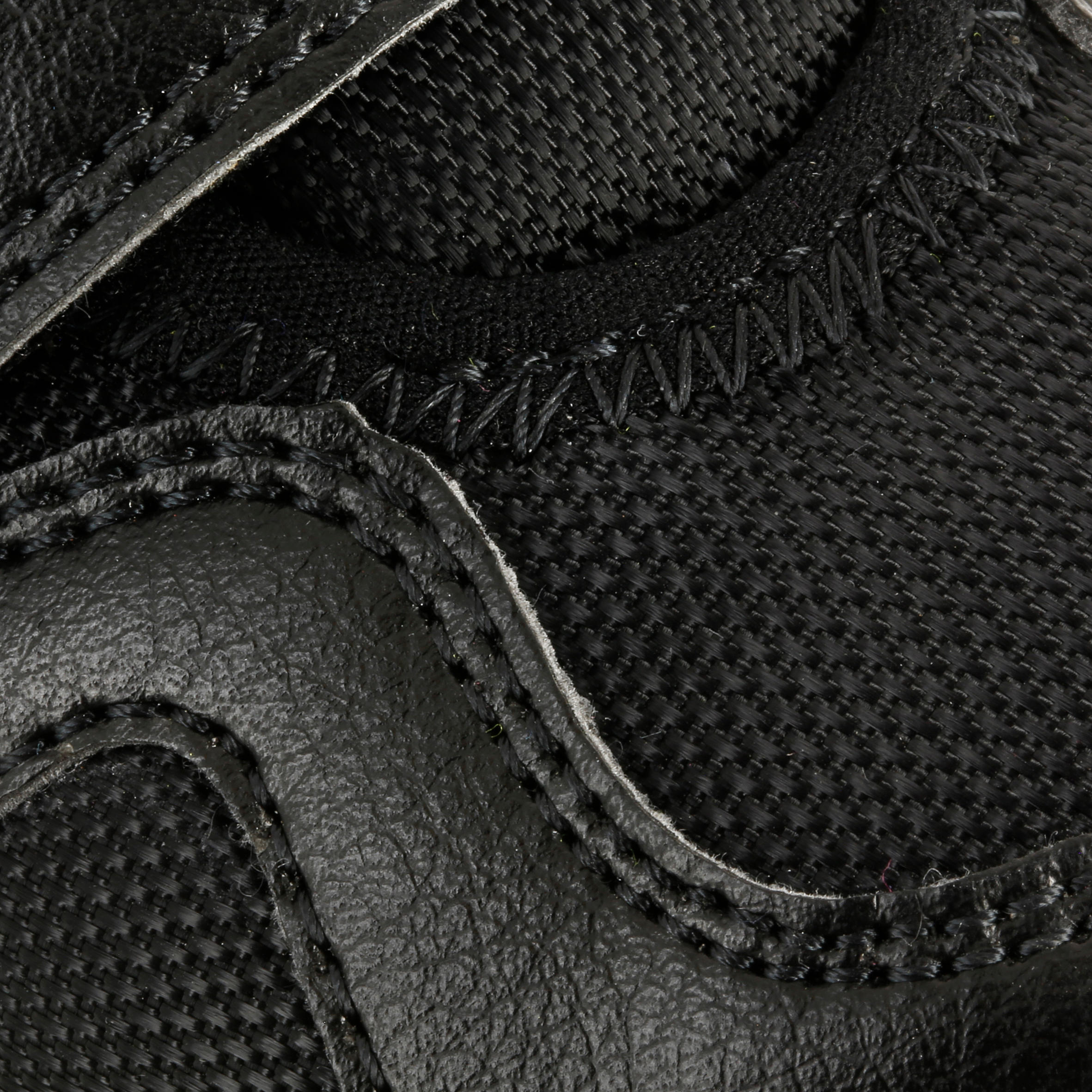 Feasy Baby Gym Shoes - Black/Green 13/17