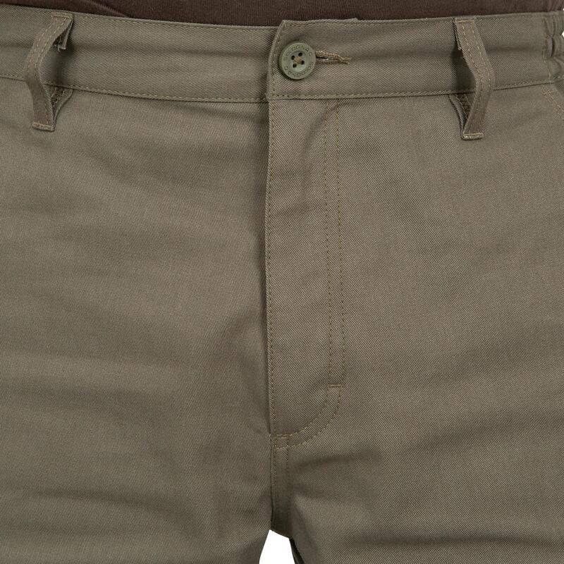 Pantalon rezistent 100 verde