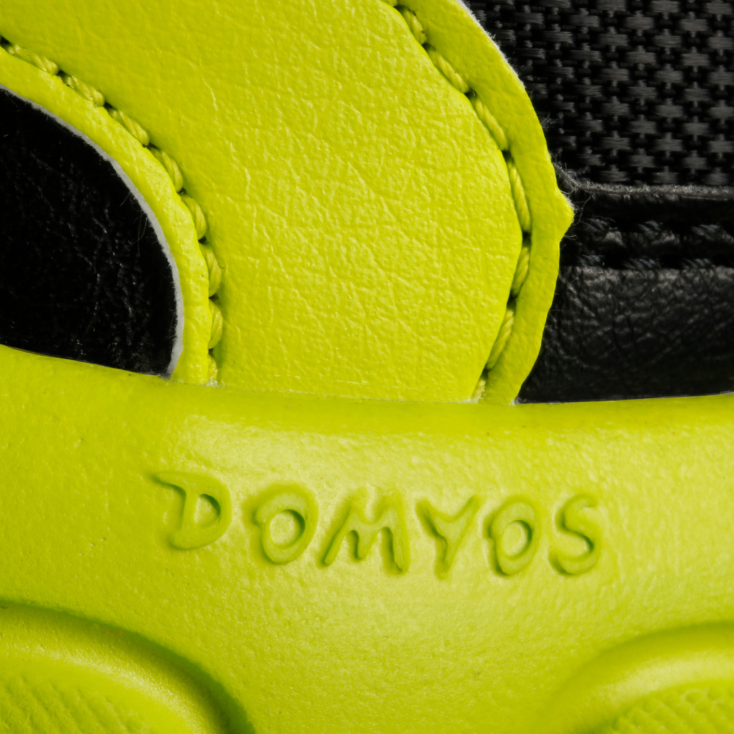 Feasy Baby Gym Shoes - Black/Green 14/17