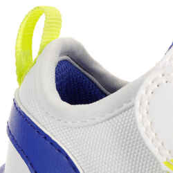 New Feasy Baby Gym Shoes - White/Blue
