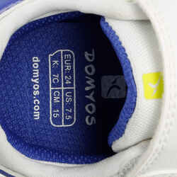 New Feasy Baby Gym Shoes - White/Blue