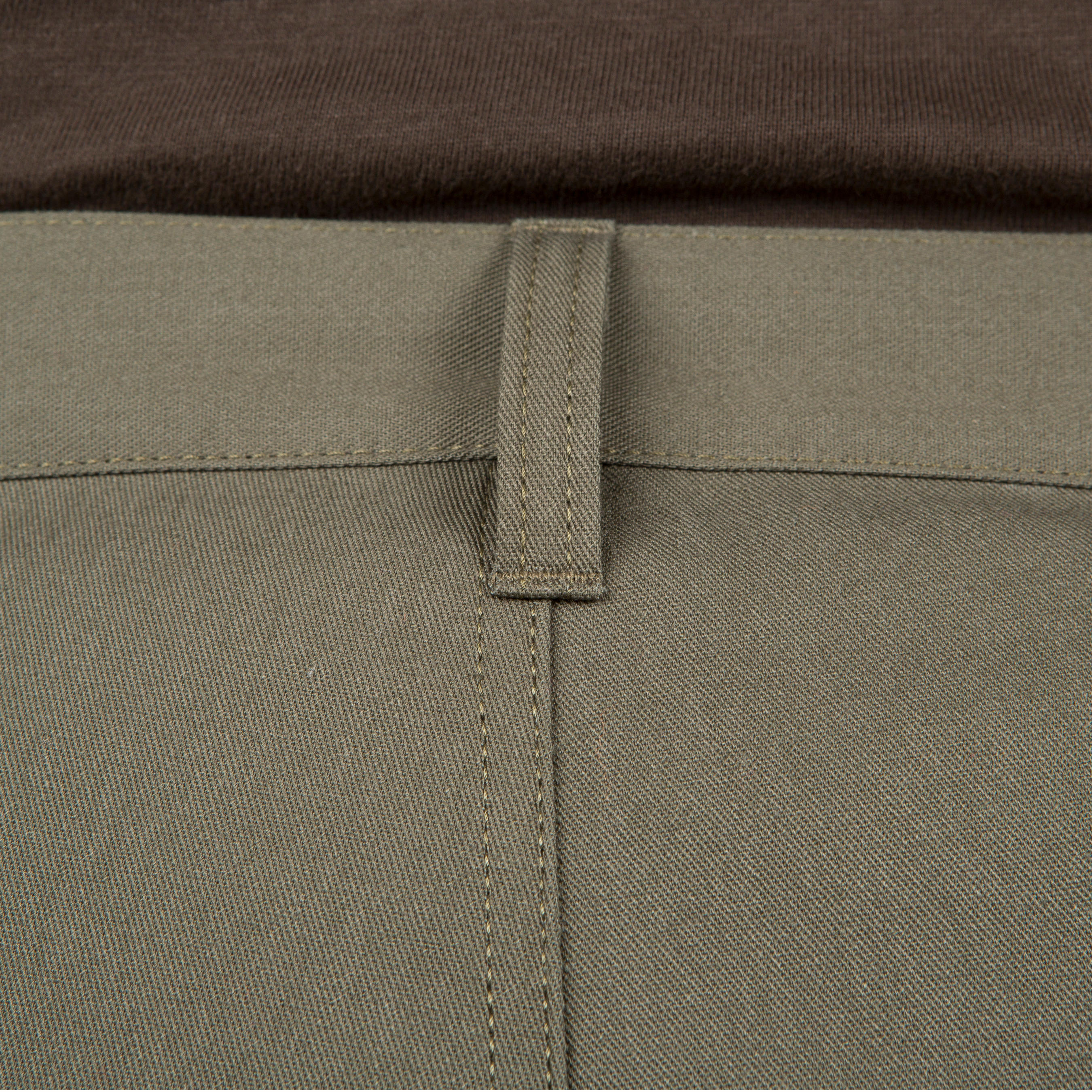 Pantaloni caccia 100 RENFORT verdi  10/14
