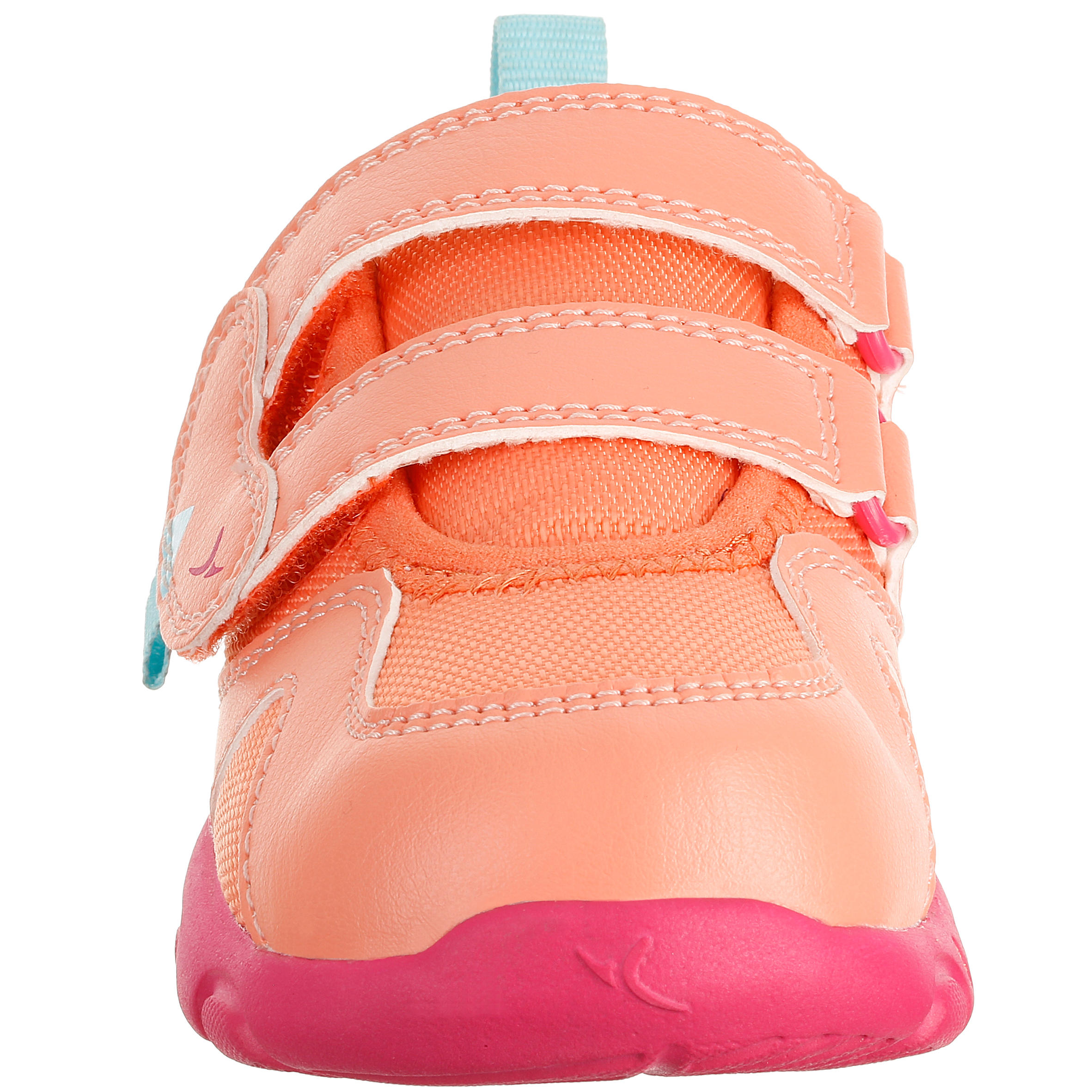Feasy Baby Shoes - Orange/Pink 6/21