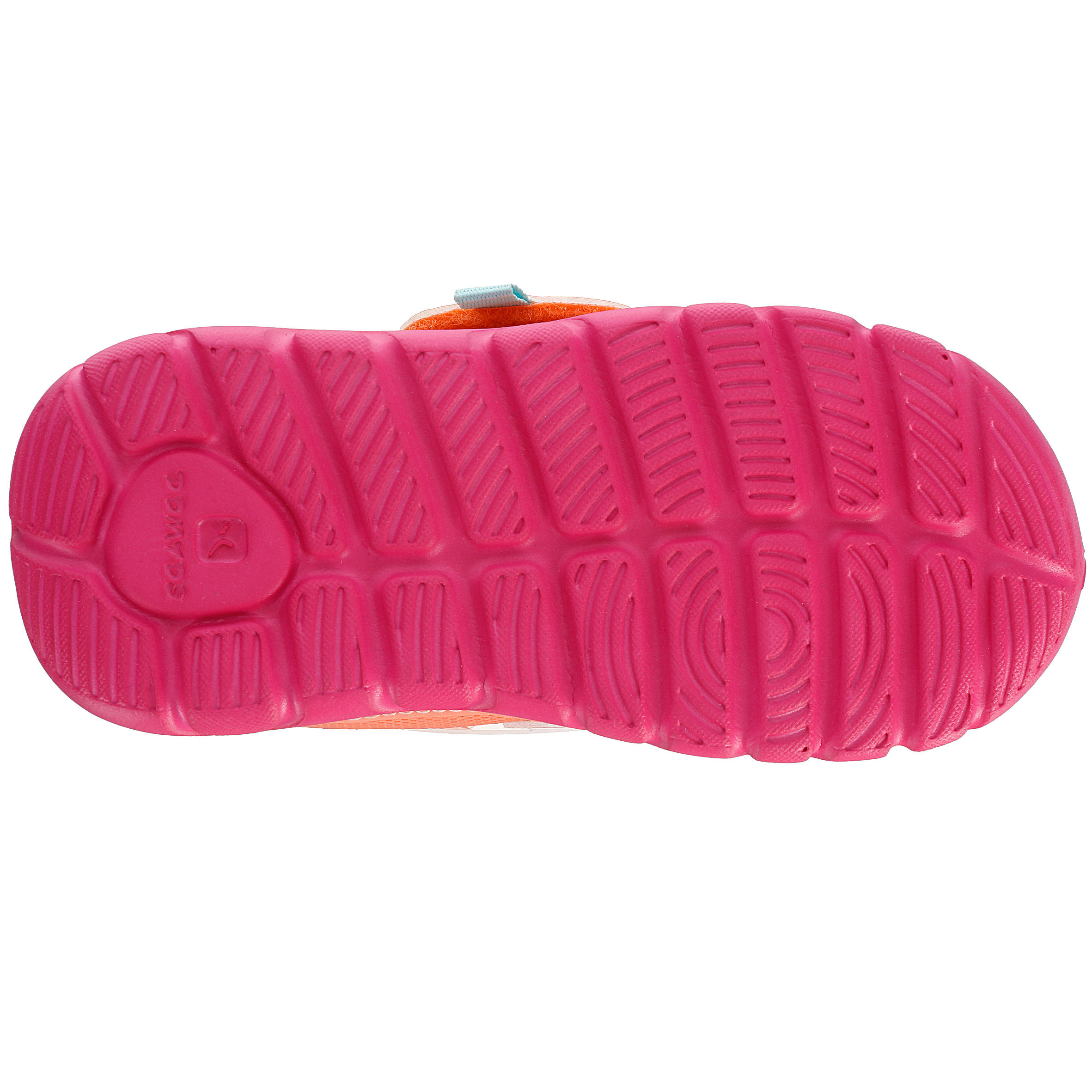 Feasy Baby Shoes - Orange/Pink 7/21