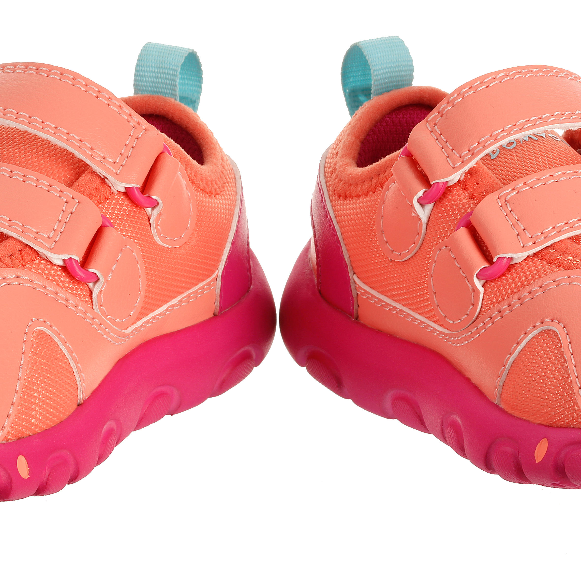 Feasy Baby Shoes - Orange/Pink 20/21